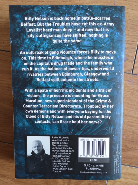 Evidence of Death by Peter Ritchie