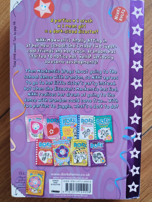 Dork Diaries Party Time by Rachel Renee Russell