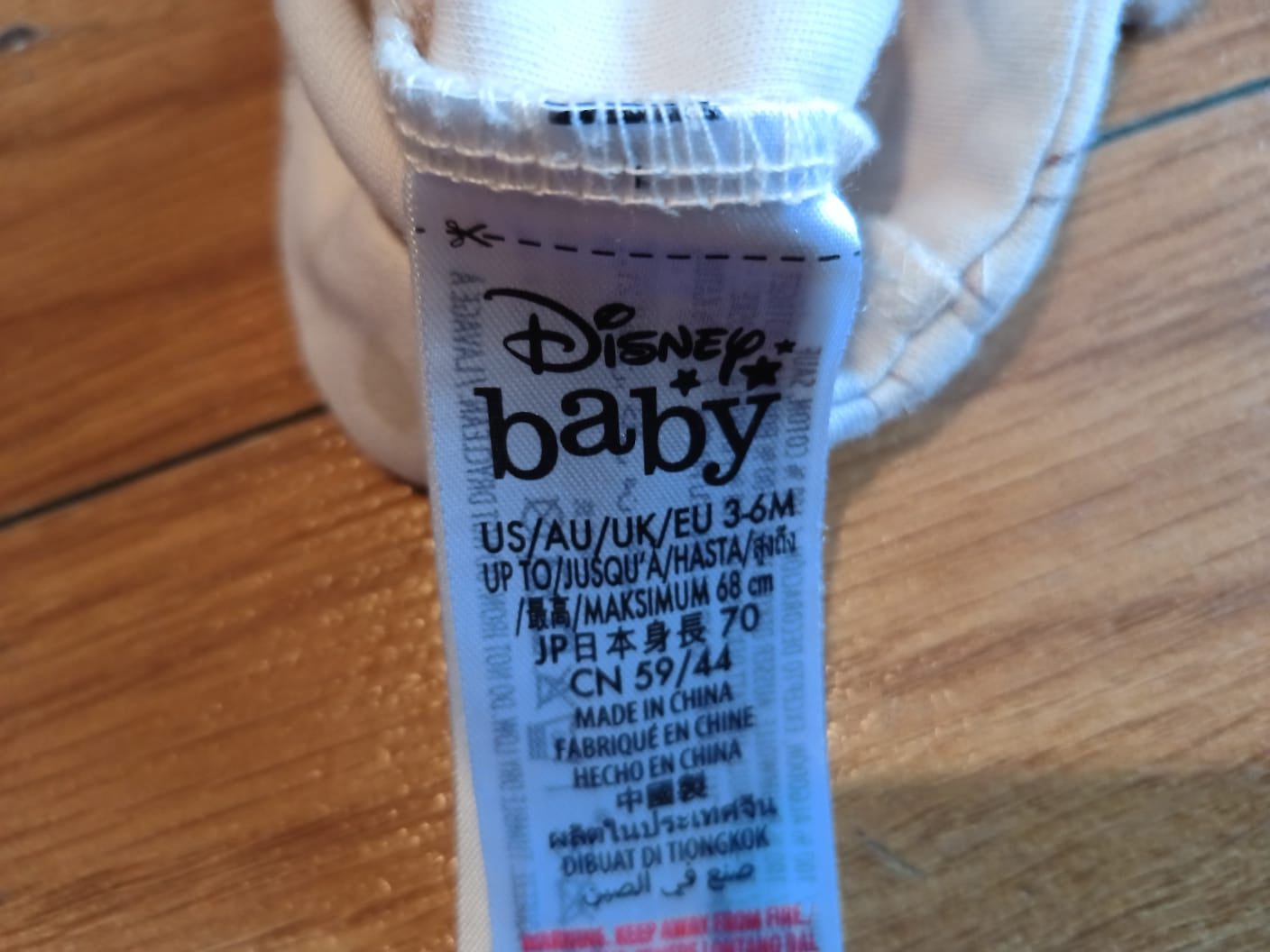 Disney Hat 3-6 months