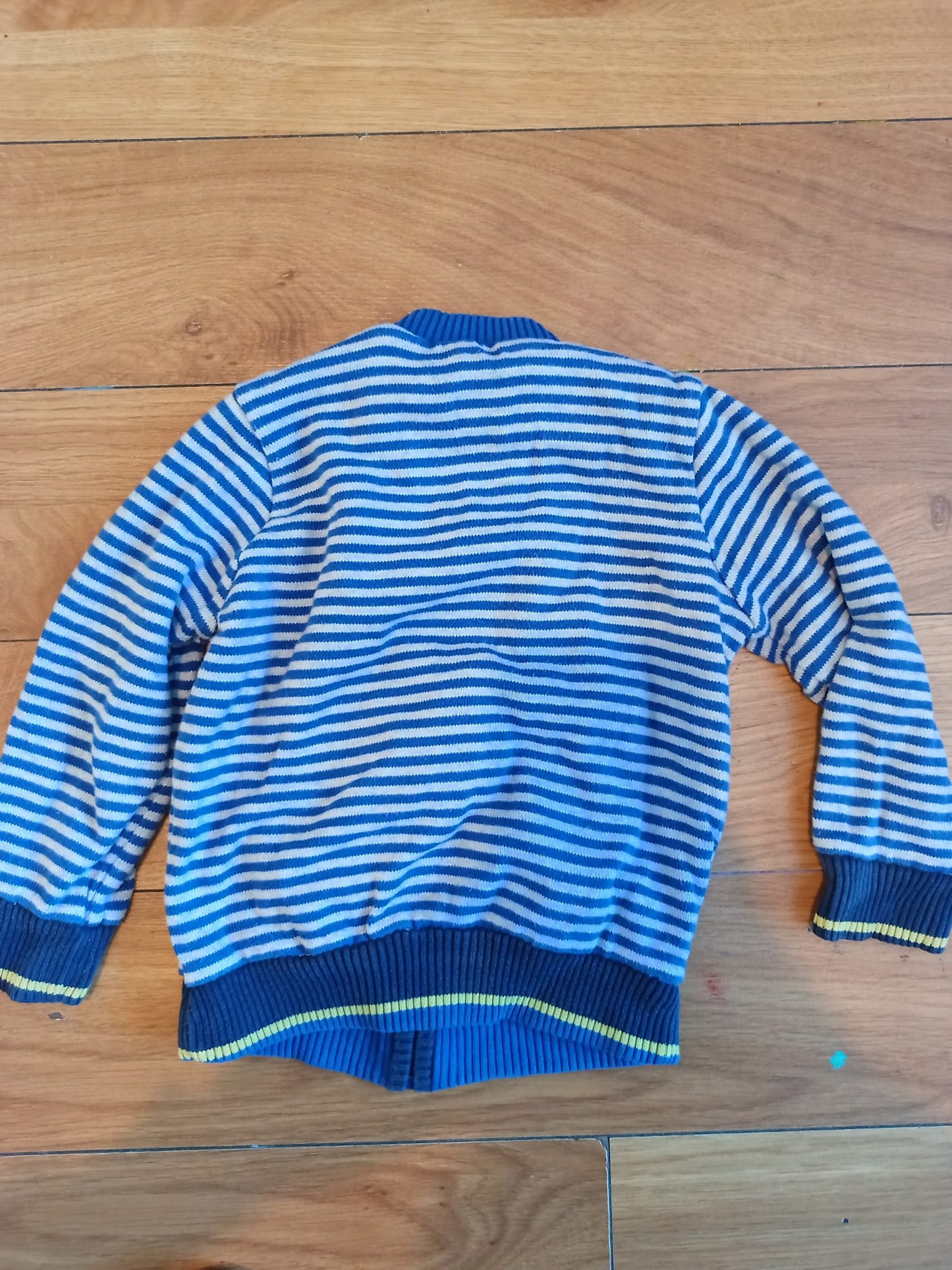 Reversible Zip Cardigan Approx Age 2-3