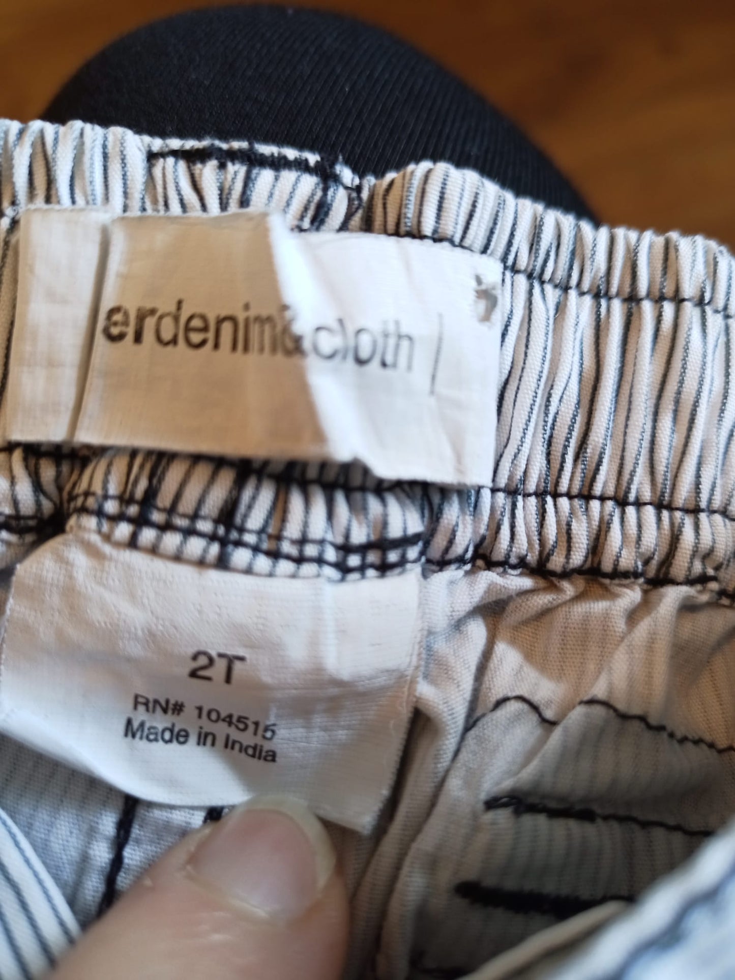 Paper Denim & Cloth Shorts Age 2