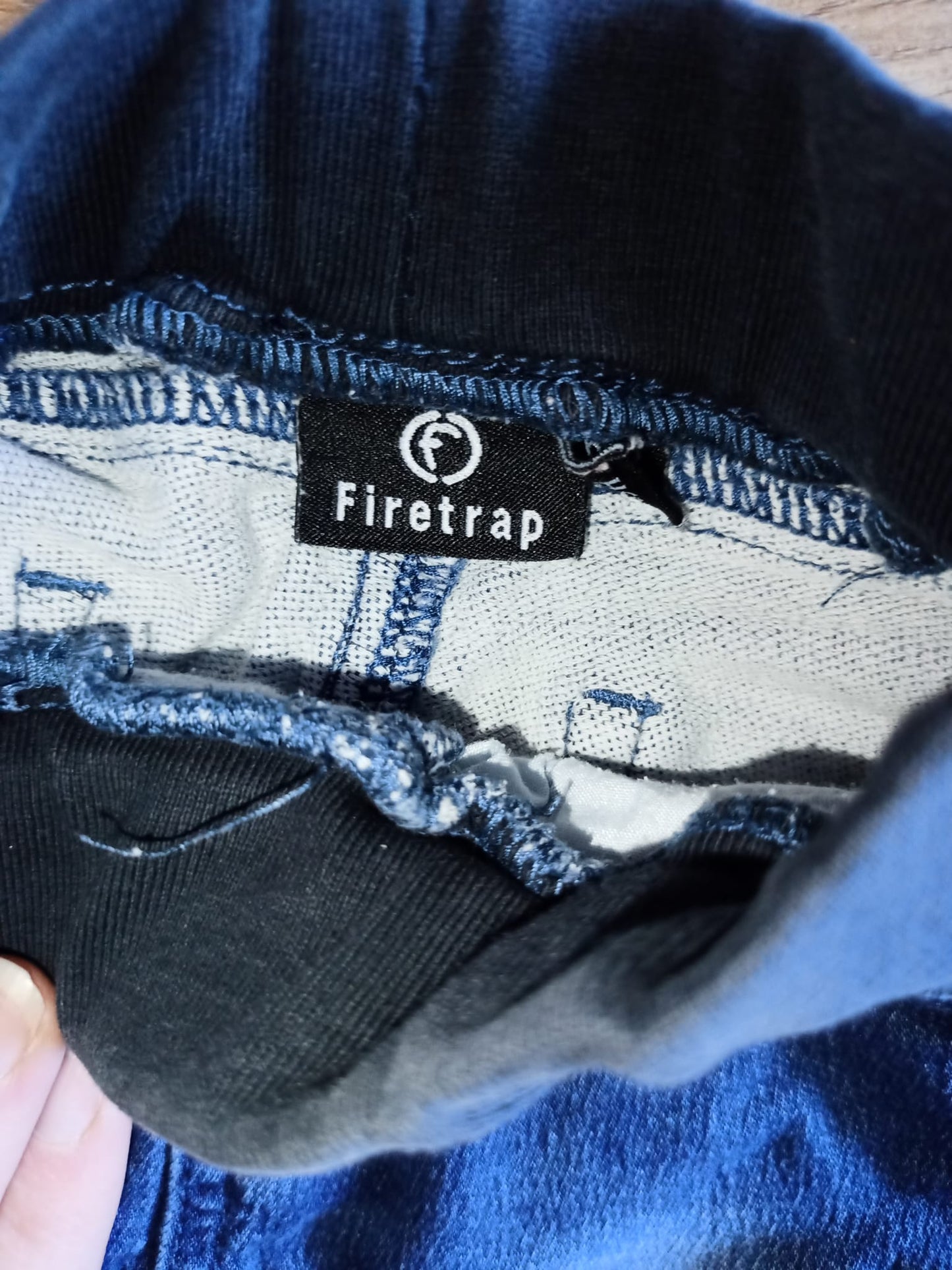 Firetrap Elasticated Jeans Age 6-9 months