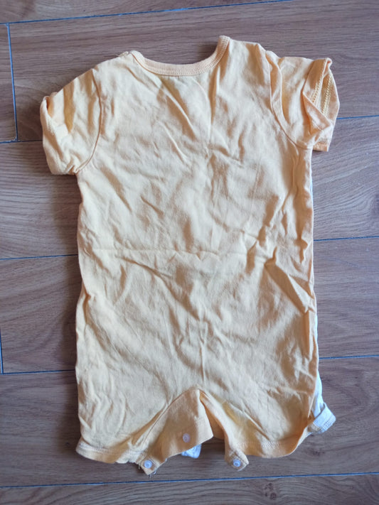 All in one Summer Romper Age 6-9 months 100% Cotton