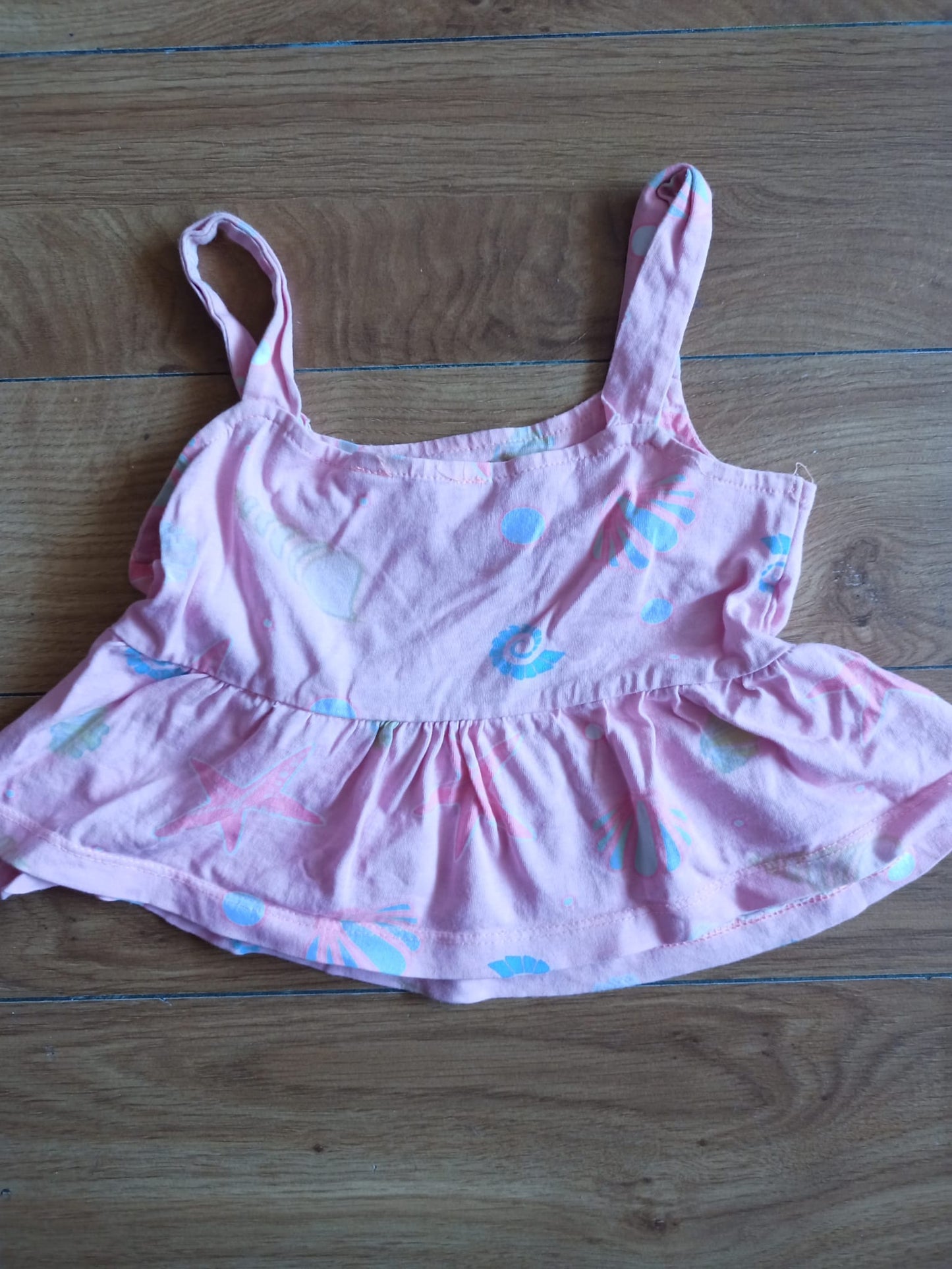 Pep&Co Summer Crop Top Age 5-6