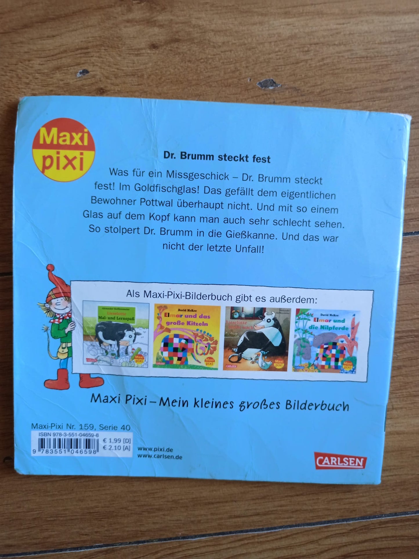 Dr. Brumm Steckt Fest by Daniel Napp in German Language