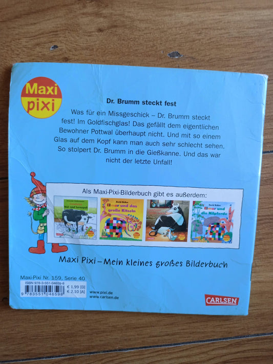 Dr. Brumm Steckt Fest by Daniel Napp in German Language