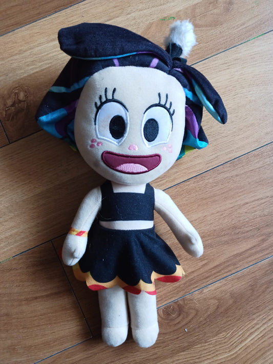 Hanazuki Doll Full of Treasures Light Up 13" Plush Toy From Hasbro