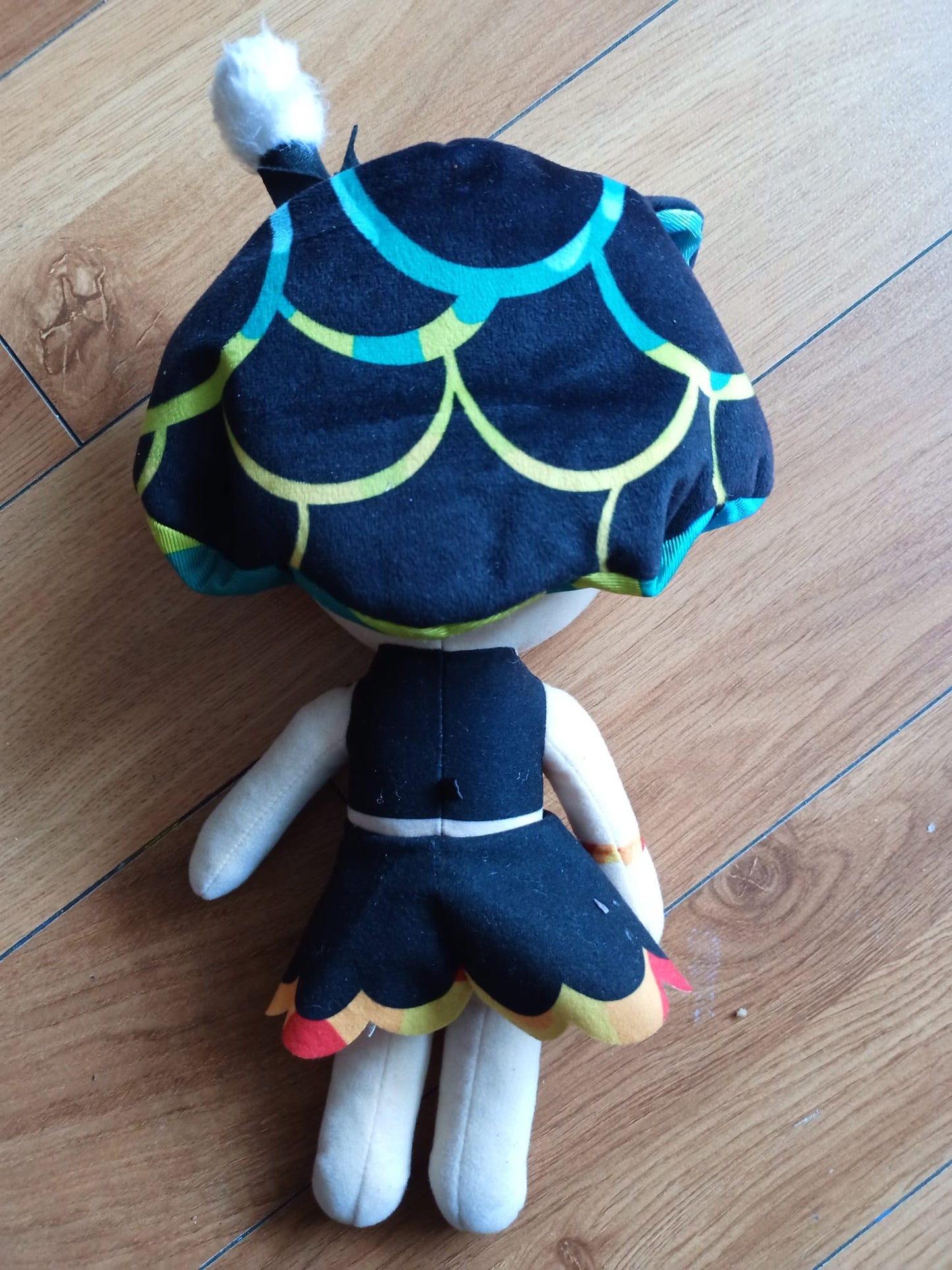 Hanazuki Doll Full of Treasures Light Up 13" Plush Toy From Hasbro