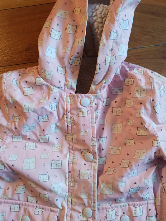 Dunnes Cat Coat Age 2-3