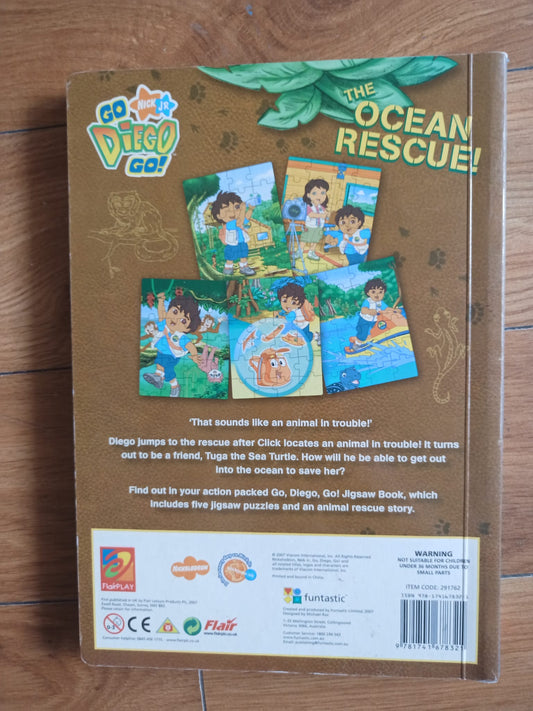 Go Diego Go Puzzle Book