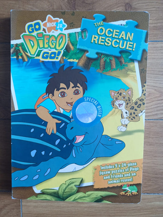 Go Diego Go Puzzle Book