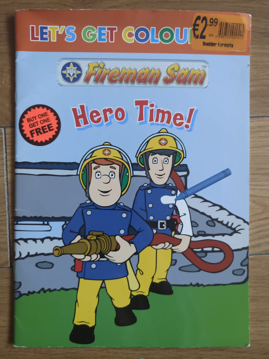 Fireman Sam Colouring Book