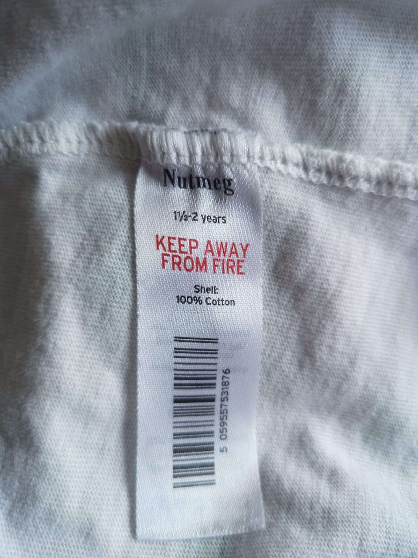 Nutmeg Dress Age 18-24 months