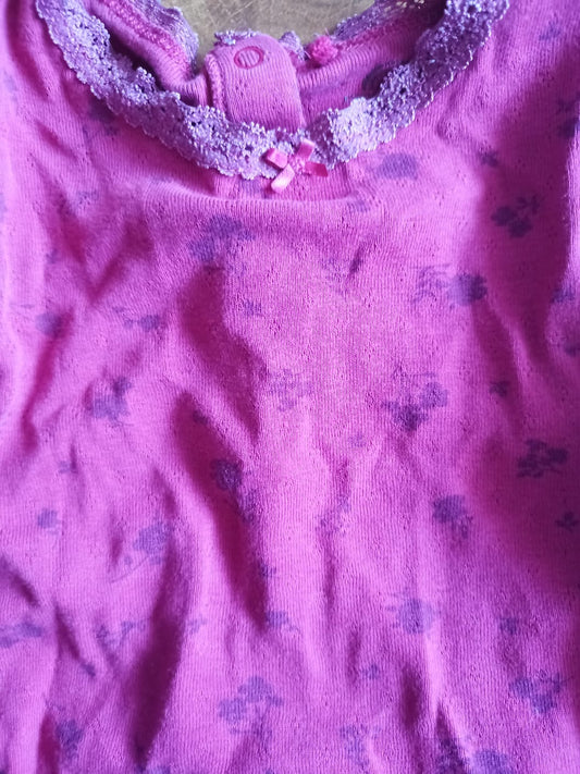 Next Babygrow Vest Age 9-12 months