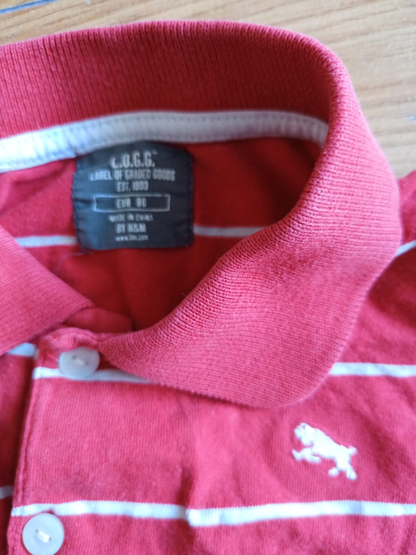 H&M T-Shirt Age 12 months