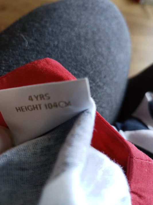 Next Top/Dress Age 4