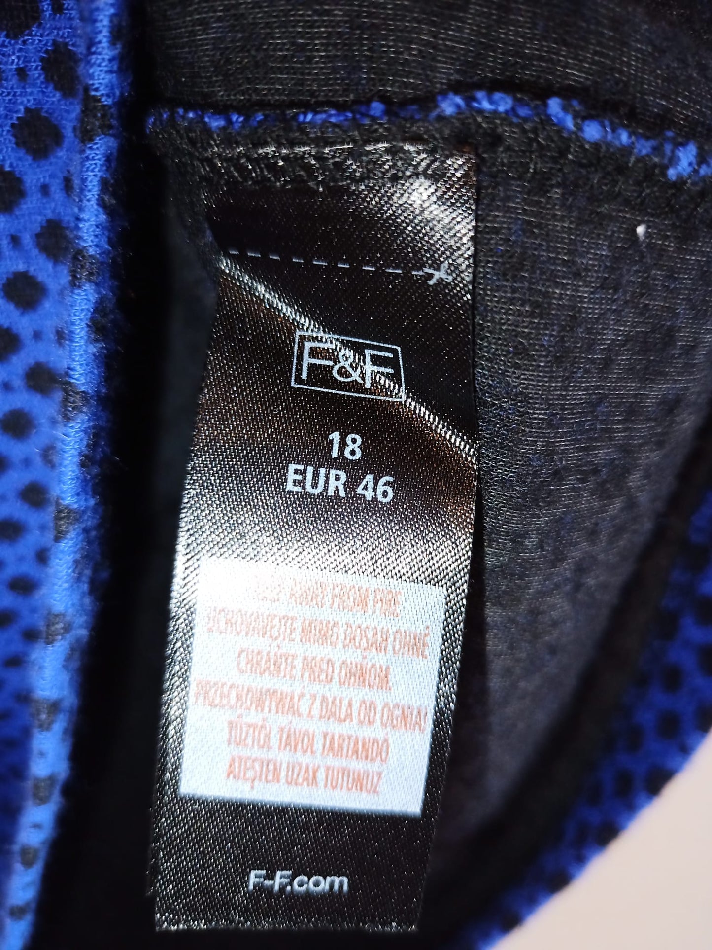 F&F Stretch Skirt Size 18