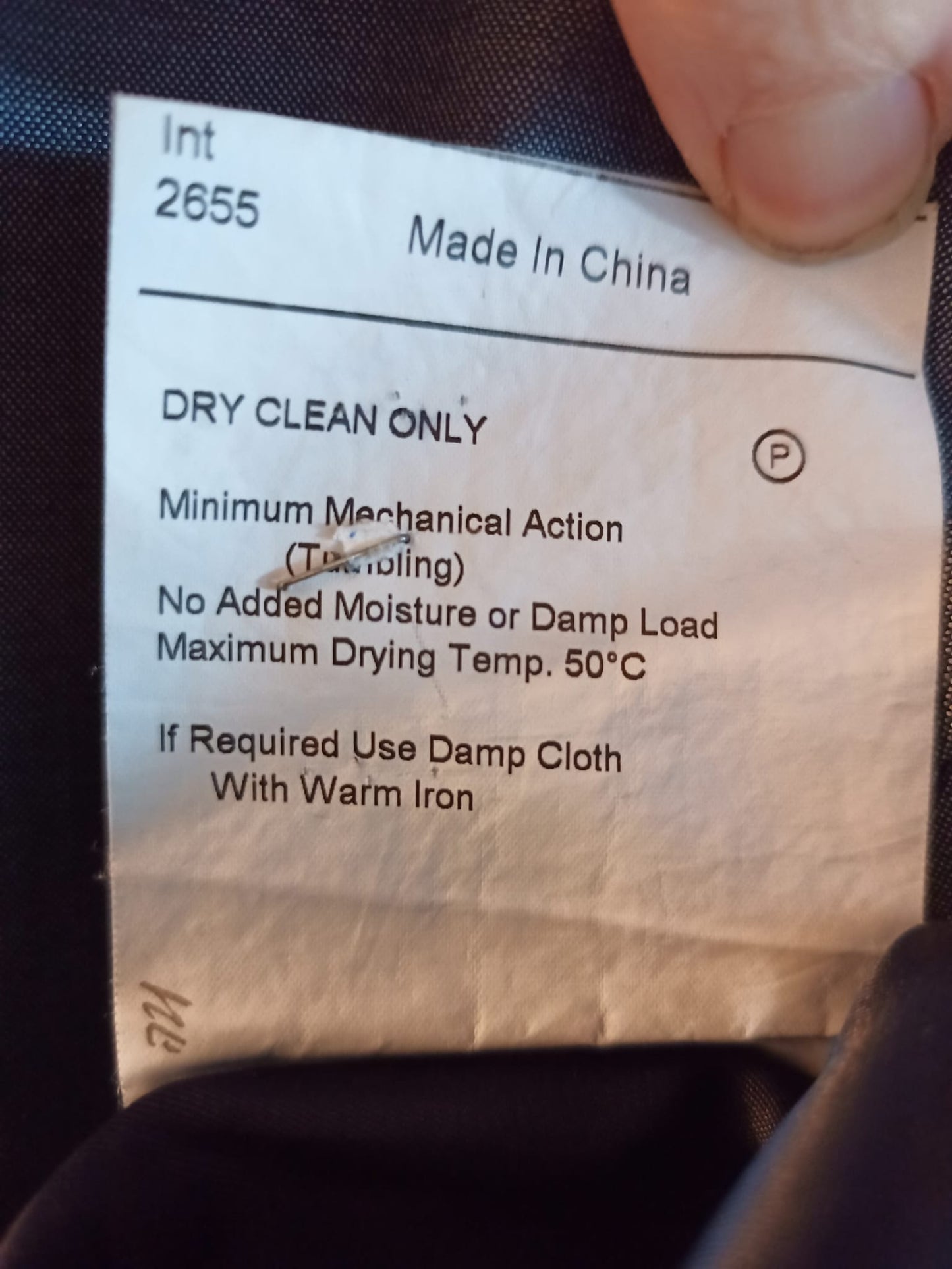 Dom Bagnato Waistcoat Size "50" Medium