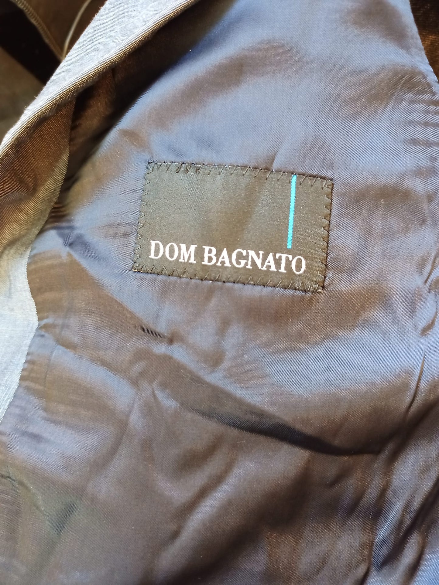Dom Bagnato Waistcoat Size "50" Medium