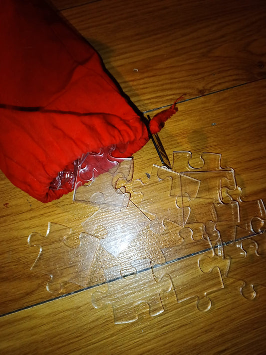 Dublin Puzzle Company Clear Acrylic Jigsaw Puzzle