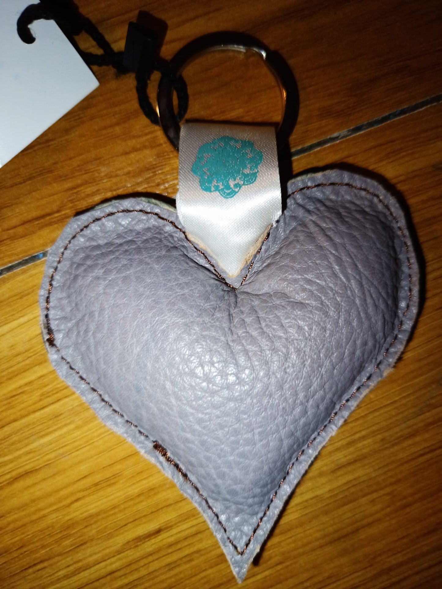 Brand New Soruka Recycled Leather Keyring