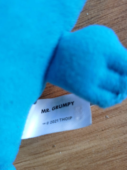 Mr Grumpy Hanging Tree Decoration/Toy