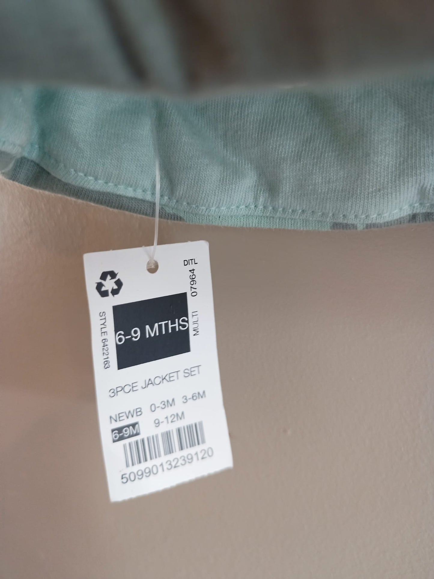 Dunnes Brand New Jacket and T-Shirt Age 6-9 months