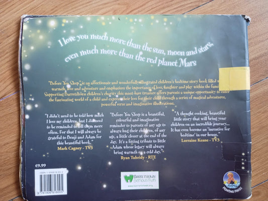 Before You Sleep by Benji Bennett