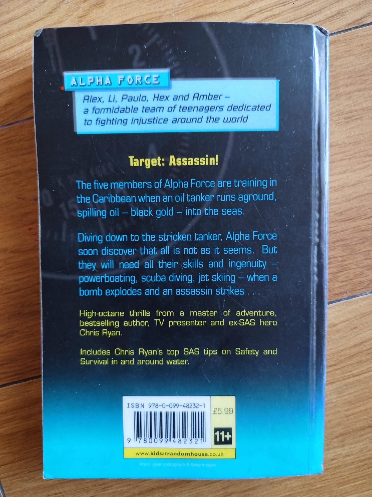 Black Gold by Chris Ryan