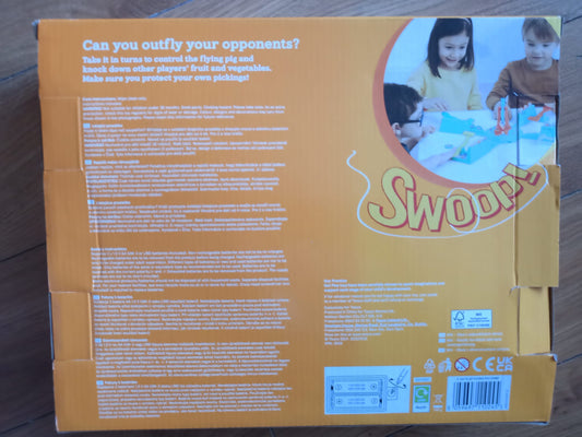 Go! Play Flying Pig Game