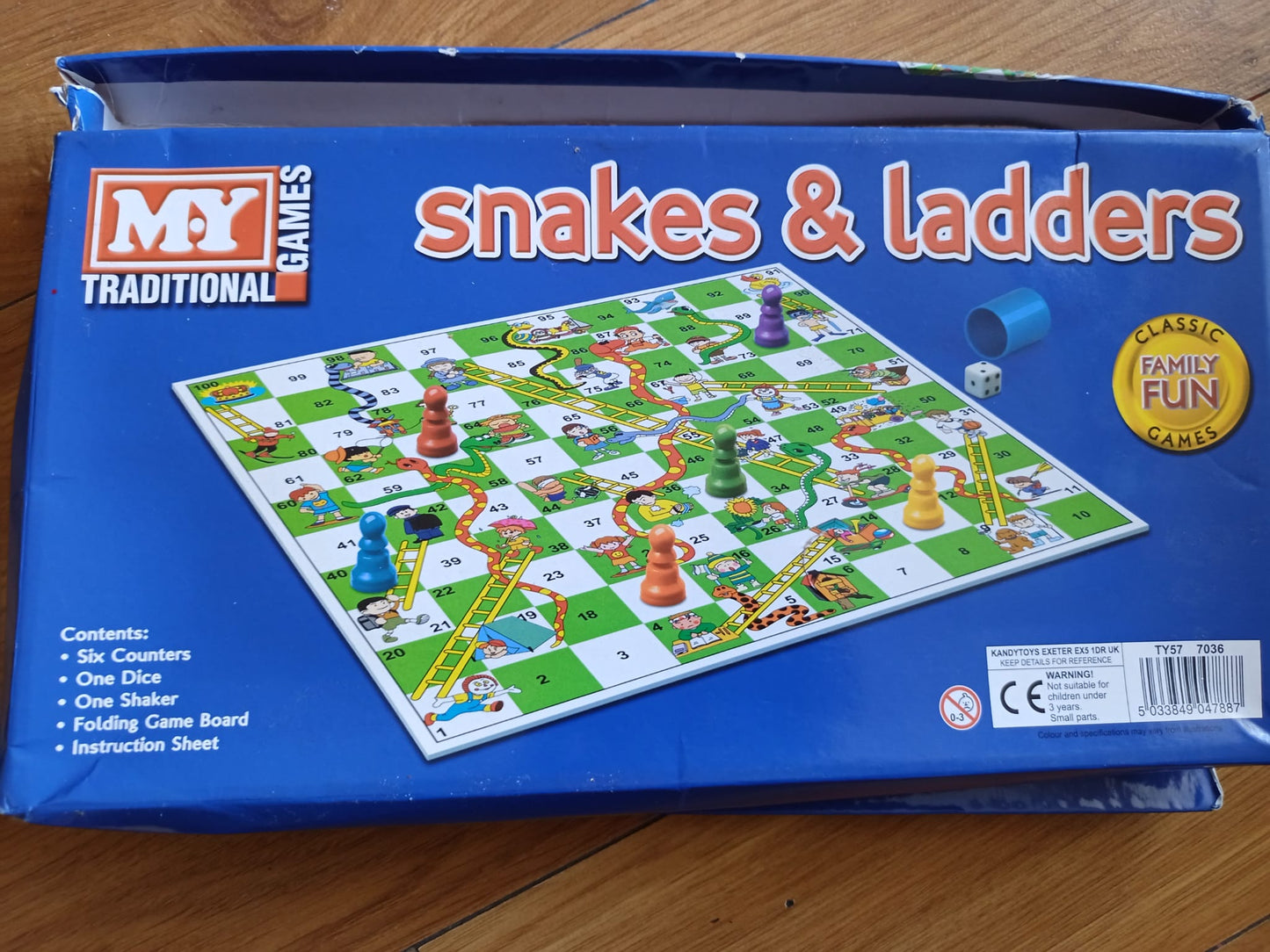 Snakes and Ladders