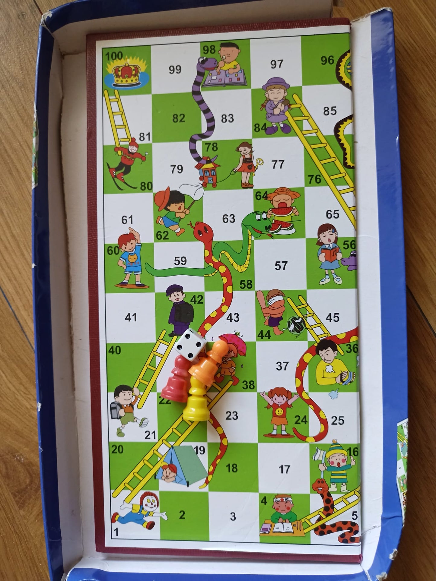 Snakes and Ladders