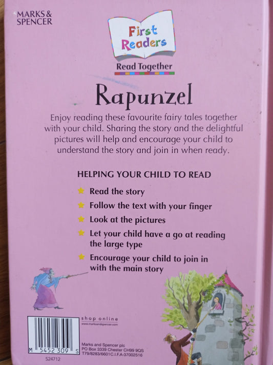 Rapunzel First Readers