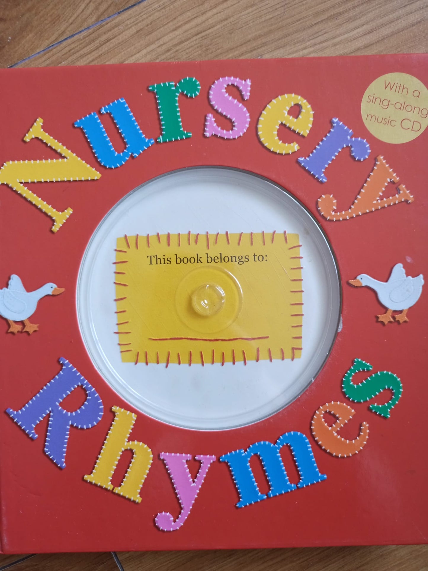 Nursery Rhymes Board Book