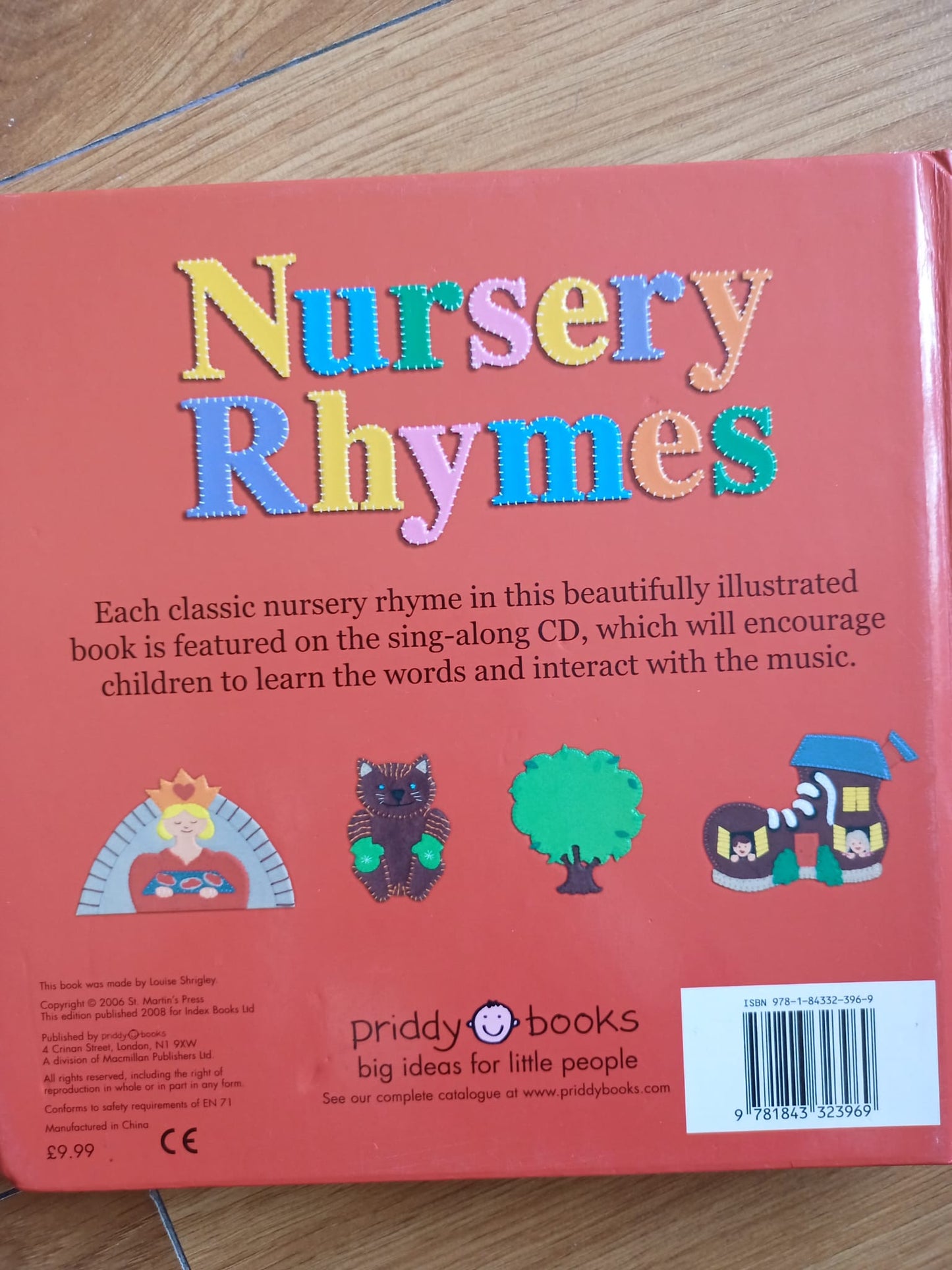 Nursery Rhymes Board Book