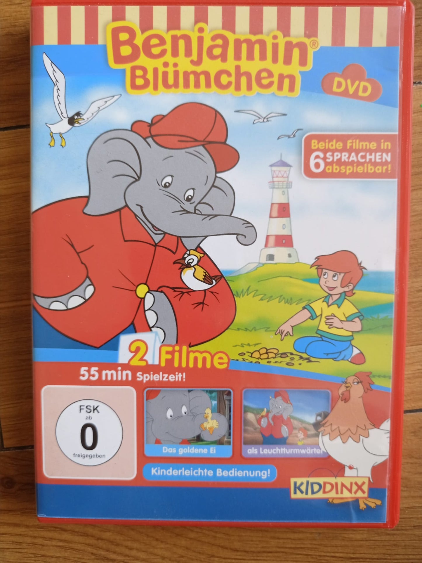 DVD - Benjamin Blumchen - in German Language