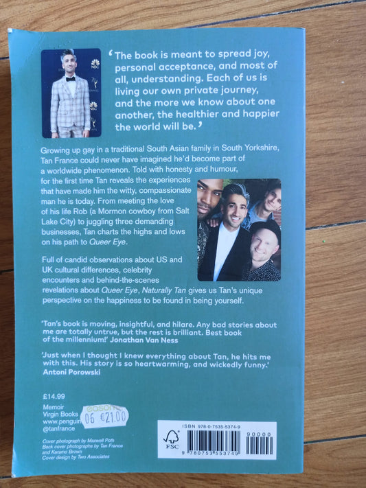 Naturally Tan by Tan France