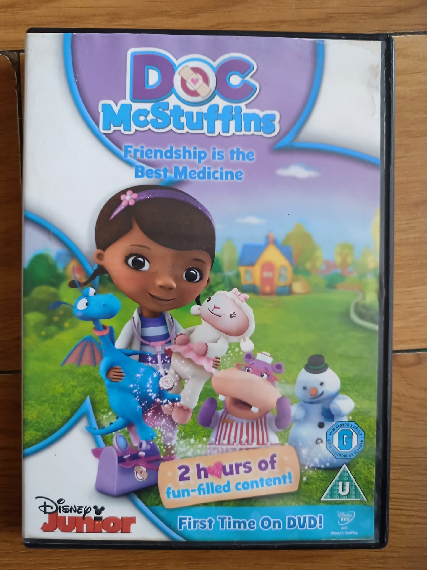 Doc McStuffins DVD
