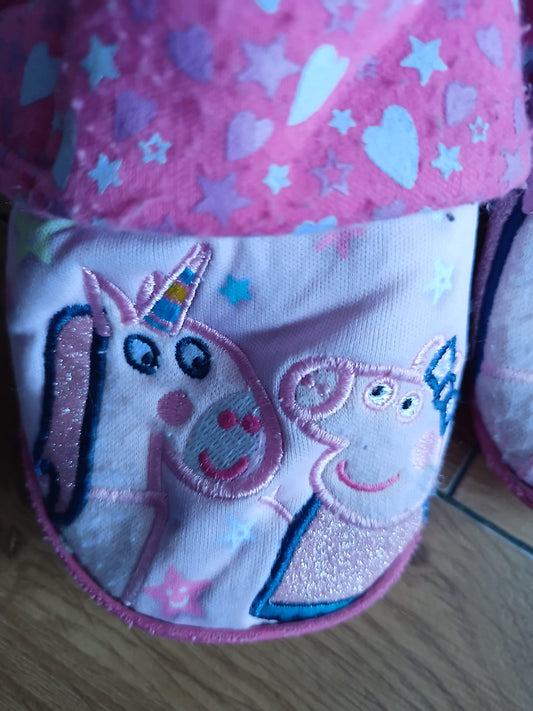 Peppa Pig Slippers Size 8/9