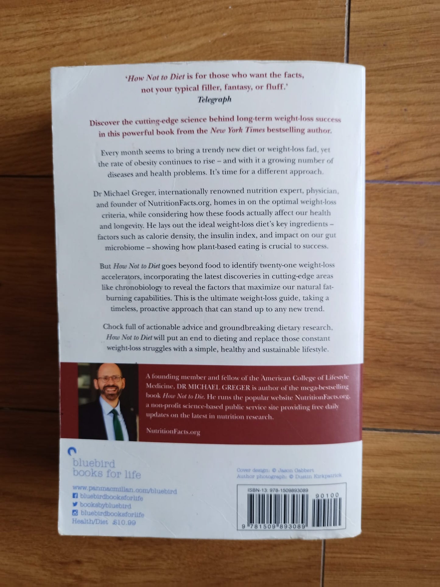 How Not To Diet by Michael Greger