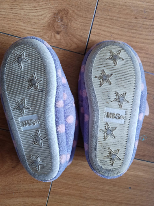 M&S Slippers Size 7