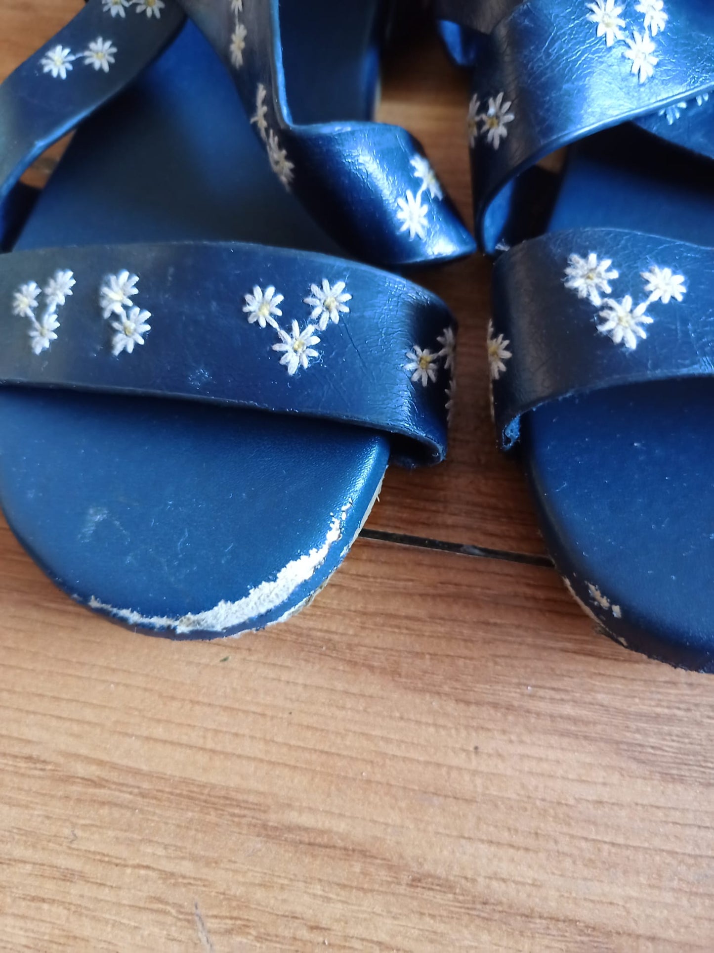 Baby Zara Sandals Size 26/8.5
