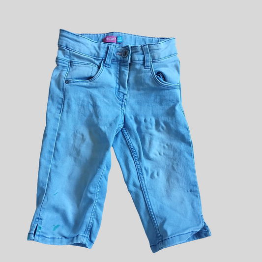 Lily & Dan Jean Shorts Age 6-7