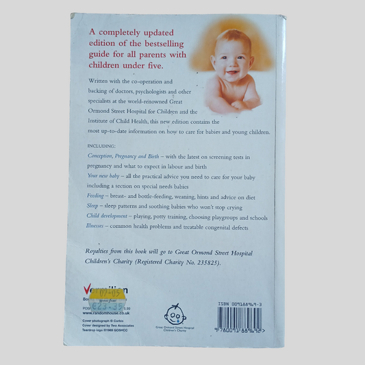Baby and Child Care Book - Great Ormond Street