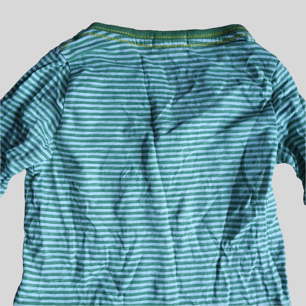 Du Pareil Au Meme Green T-Shirt Age 9 months