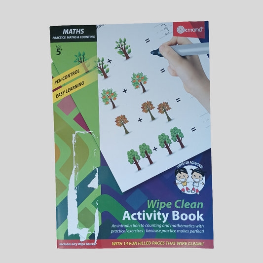 Wipe Clean Activity Book