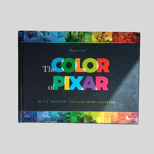 The Colour of Pixar Book