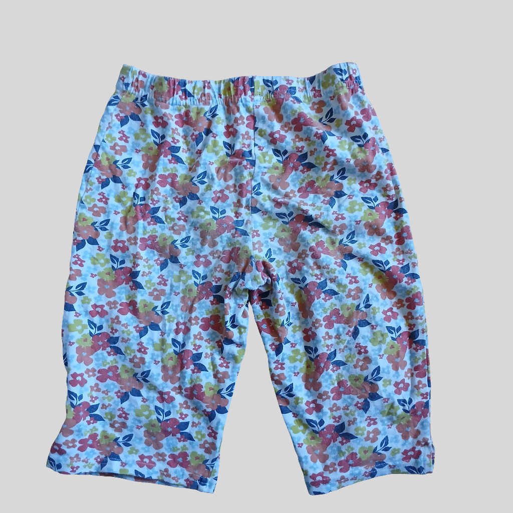 Dunnes Floral Shorts Age 9