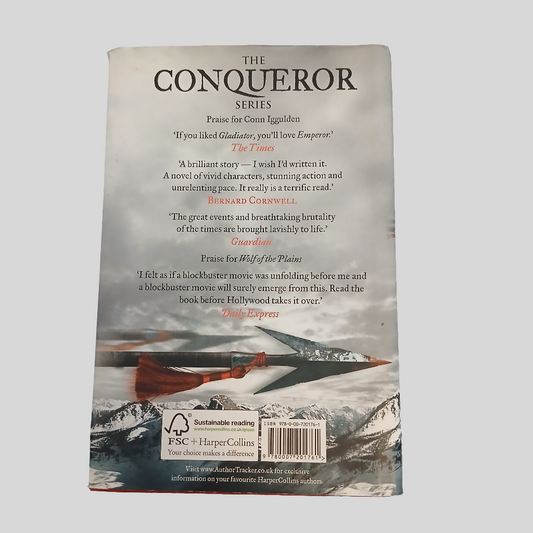 Lords of the Bow by Conn Iggulden (Conqueror Book 2)