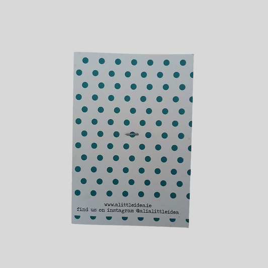 Brand New "A Little Idea" Floral Pin Brooch